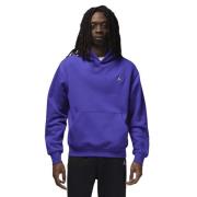 Nike Jordan Essential Fleece Hoodie Mand Light Concord/light Concord H...