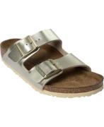 Birkenstock Arizona Kids BF Electric Metallic Gold Gold Sandaler Str 3...