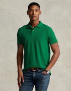 Polo Ralph Lauren Slim Fit Mesh Polo Shirt Mand Grøn Kortærmede Poloer...