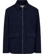 Magasin Elmo 2 GRS Mand Navy Blazer Overgangsjakker Str L