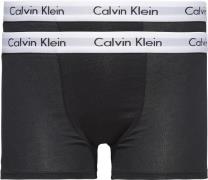 Calvin Klein 2 Pack Trunks Str 10-12 år - Sort Underbukser Elastan hos...