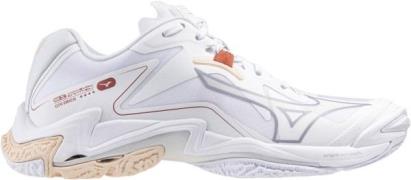 Mizuno Wave Lightning Z8 Håndboldsko Kvinde Hvid Indendørssko Str 40 -...