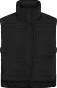 Heartmade ¤ Belsa Vest HM ¤ Kvinde Black Veste Str 40 - hos Magasin