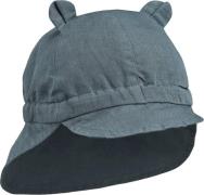 Liewood Gorm Linen sun hat 1/2 Y - Solhatte hos Magasin