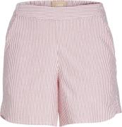 JJXX Jxsiva Oxford Shorts WVN Kvinde Fiery Red/stripes Casual Shorts S...