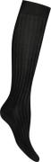 Wolford Luxury Cotton Rib Kneehighs Knæstrømper Str 3537 - hos Magasin