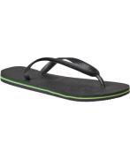 Havaianas Hav Brazil Logo Mand Black Sandaler Str 39/40 - hos Magasin