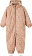 Lil' Atelier Nmflasnow10 Suit AOP 1FO LIL Str 92 - Rugby Tan Flyverdra...