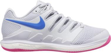 Nike Air Zoom Vapor X Tennissko Kvinde Hvid Træningssko Str 36 - Gummi...