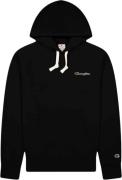 Champion Hooded Sweatshirt Hættetrøje Mand Black Beauty Hoodies Str L ...