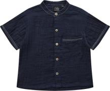 Sofie Schnoor Shirt Str 2 år / 92 cm - Dark Blue Skjorter hos Magasin