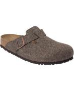 Birkenstock Boston FE Cacao Mand Braun Sandaler Str 43 - hos Magasin