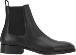 Tiger of Sweden Ellaria Boots Kvinde Black Chelsea Boots Str 40 - Læde...