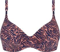 Femilet Tidra Tshirt Bra Bikinitoppe Str B 75 - hos Magasin