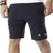 Le Coq Sportif ESS Short Regular N°1 M SKY CA Mand White Casual Shorts...