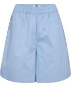 Magasin Dolie 5O Kvinde Light Blue Casual Shorts Str L Bomuld