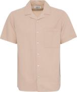 !Solid Sdallan Cuba Shirt Mand Rugby Tan Kortærmede Skjorter Regular F...