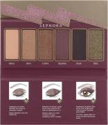 Sephora Collection Flash Sequins Palette Pourpre - Paletter hos Magasi...