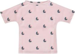 Petit Crabe Luna Boatneck Shirt S/S, Rose Boat Str 7-8 år - Rose Boat ...