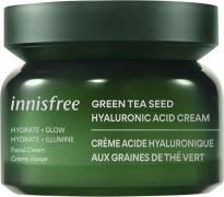 Innisfree Green Tea Seed Hyaluronic Acid Cream - Dagcreme hos Magasin