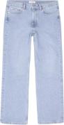 Woodbird Carla Doone Jeans Kvinde Washed Blue Boyfriend Jeans Str 30 /...