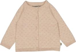 Wheat Strik Cardigan Maja Str 2 år / 92 cm - 9206 Cardigans Bomuld hos...