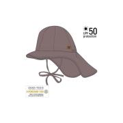 Mikk-Line Summerhat Long Neck Solid 47 (12/18M - Solhatte hos Magasin