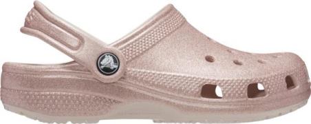 Crocs Classic Glitter Clog K Qugl Quartz Glitter Sandaler Str 29/30 - ...