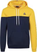 Le Coq Sportif Saison 2 Hoodie Mand White Hoodies Str L - Bomuld hos M...