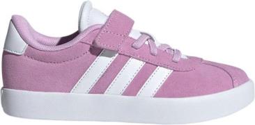 adidas VL Court 3. 0 EL Sneakers Pink Sneakers Str 33 - hos Magasin