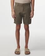 NN07 Crown Shorts 1196 Mand Khaki Army Chino Shorts Str 29 - hos Magas...