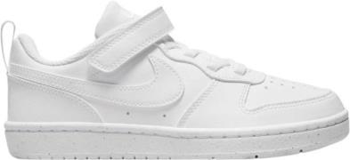 Nike Court Borough Low Recraft Sneakers Hvid Sneakers Str 28 - Læder h...