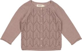 MarMar Copenhagen Totti Str 6M/68 - Dusty Mauve Cardigans hos Magasin