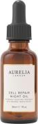 Aurelia London Cell Repair Night Oil 30 ml. 30 ml - Ansigtsolie hos Ma...