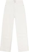 Denim Project Dpwfreja Bootcut Jeans Kvinde W010 White Boyfriend Jeans...