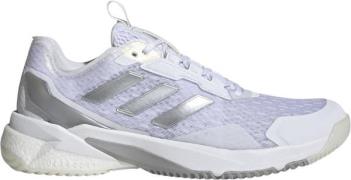 adidas Crazyflight 5 Håndboldsko Kvinde Hvid Indendørssko Str 40 - hos...