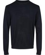 Magasin Sander 1S Mand Navy Sweaters Str L Viskose