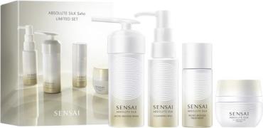 Sensai Absolute Silk Saho Limited Set 125 ml - Hudplejesæt hos Magasin