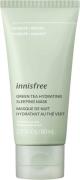 Innisfree Green Tea Hydrating Sleeping Mask - Ansigtsmaske hos Magasin