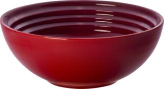 Le Creuset Dyb Tallerken 16cm Cerise Cerise Str 16 cm - Dybe Tallerken...