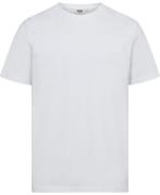 Magasin Don Tee 1G Mand Bright White Kortærmede Tshirts Str L Bomuld