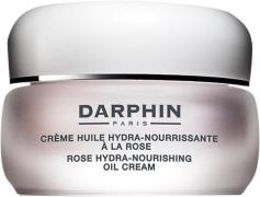 Darphin Rose Hydranourishing Oil Cream, 50 ml 50 ml - Dagcreme hos Mag...