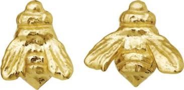 Maanesten Bee Earrings One Size - Ørestikker hos Magasin