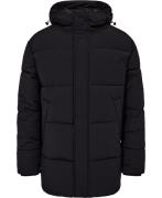 Magasin Emmet 1 GRS Water Repellant Puffer Jacket Mand Black Overgangs...