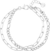 Sif Jakobs Jewellery Dorno DUE Bracelet ONE SIZE - Kædearmbånd Uden Ve...