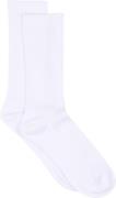 mpWoman Fine Cotton rib Socks Ankelstrømper Str 40/42 - Bomuld hos Mag...