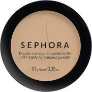 Sephora Collection 8H Matifying Pressed Powder 10 G - Fast hos Magasin