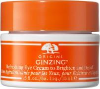 Origins Ginzing Brightening Eye Cream Warm 15 ml - Øjencreme hos Magas...