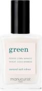 Manucurist Green Milky White 15 ml - Almindelig Neglelak hos Magasin