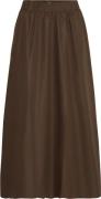 ICHI Ixtau Maxi SK Kvinde Chestnut Maxi Nederdele Str 38 - hos Magasin